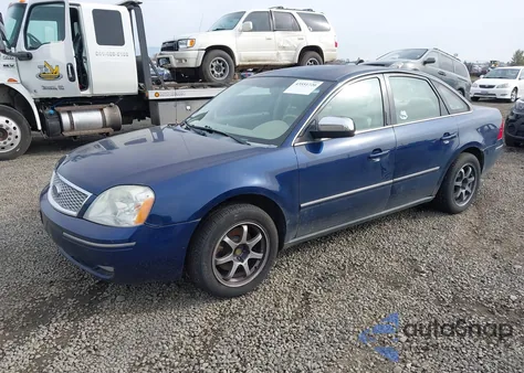 2005 Ford Five Hundred Limited из США, поврежденный, VIN 1FAHP28145G167487